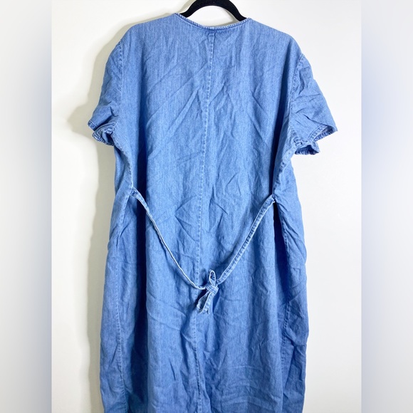 Vintage More Jazz Denim Dress - Picture 5 of 10